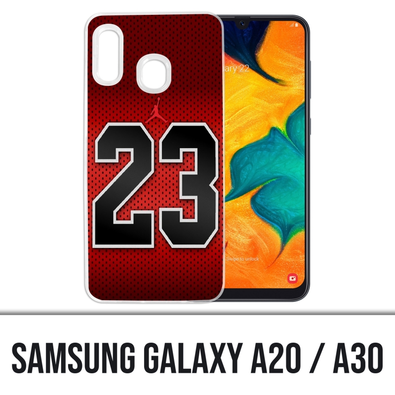 Coque Samsung Galaxy A20 / A30 - Jordan 23 Basketball