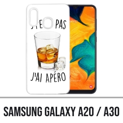 Samsung Galaxy A20 / A30 cover - Jpeux Pas Apéro