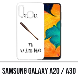 Coque Samsung Galaxy A20 / A30 - Jpeux Pas Walking Dead