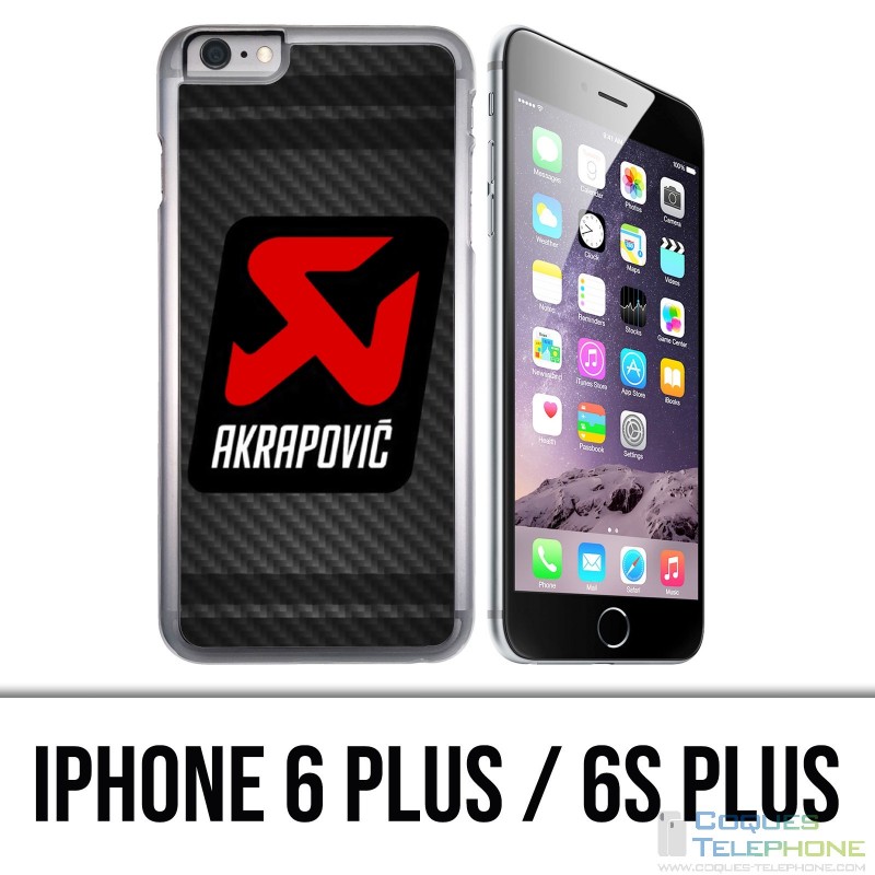 IPhone 6 Plus / 6S Plus Case - Akrapovic