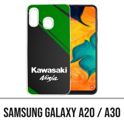 Samsung Galaxy A20 / A30 Abdeckung - Kawasaki Ninja Logo