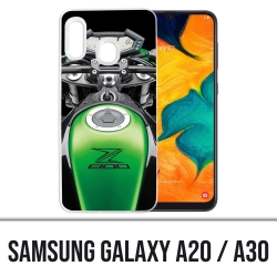 Samsung Galaxy A20 / A30 Abdeckung - Kawasaki Z800 Moto