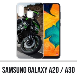 Samsung Galaxy A20 / A30 Abdeckung - Kawasaki Z800
