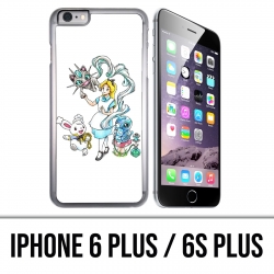 Coque iPhone 6 PLUS / 6S PLUS - Alice Au Pays Des Merveilles Pokémon