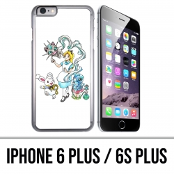 Custodia per iPhone 6 Plus / 6S Plus - Pokemon Alice nel paese delle meraviglie
