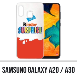Samsung Galaxy A20 / A30 cover - Kinder Surprise