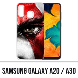 Samsung Galaxy A20 / A30 Abdeckung - Kratos