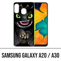 Samsung Galaxy A20 / A30 cover - Toothless