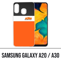 Samsung Galaxy A20 / A30 cover - Ktm Racing