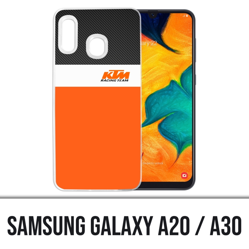 Coque Samsung Galaxy A20 / A30 - Ktm Racing