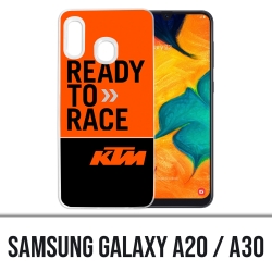 Samsung Galaxy A20 / A30 cover - Ktm Ready To Race