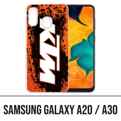 Samsung Galaxy A20 / A30 cover - Ktm-Logo