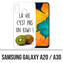 Coque Samsung Galaxy A20 / A30 - La Vie Pas Un Kiwi