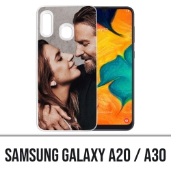 Funda Samsung Galaxy A20 / A30 - Lady Gaga Bradley Cooper Star Is Born