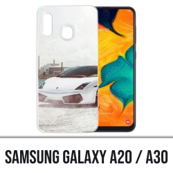 Samsung Galaxy A20 / A30 case - Lamborghini Car