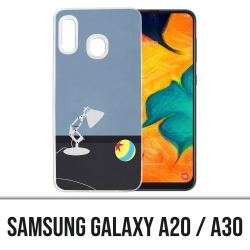 Custodia Samsung Galaxy A20 / A30 - Lampada Pixar