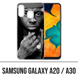 Samsung Galaxy A20 / A30 Abdeckung - Lil Wayne