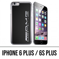Funda para iPhone 6 Plus / 6S Plus - Logotipo de Amg Carbon