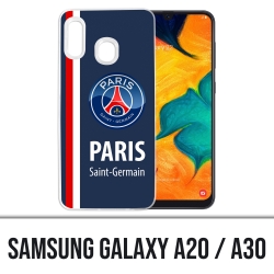 Cover Samsung Galaxy A20 / A30 - Logo Psg Classic