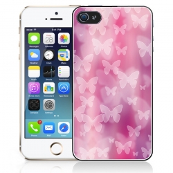 Phone case Butterflies Roses