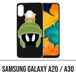 Samsung Galaxy A20 / A30 Abdeckung - Looney Tunes Marvin Martien