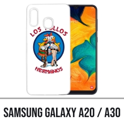 Coque Samsung Galaxy A20 / A30 - Los Pollos Hermanos Breaking Bad