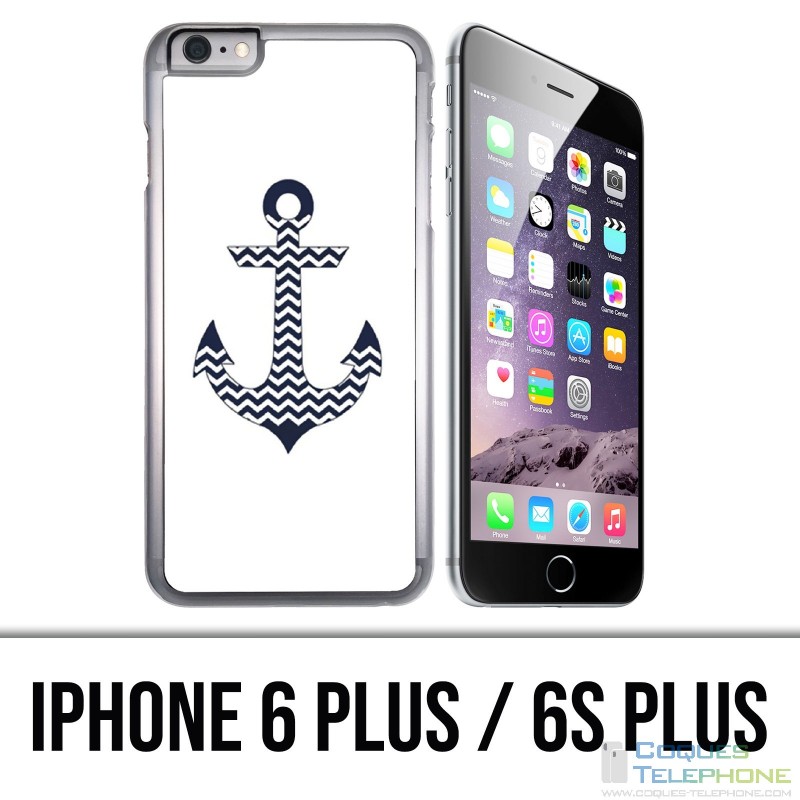 IPhone 6 Plus / 6S Plus Hülle - Anchor Marine 2