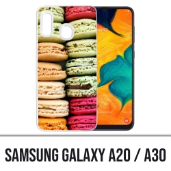 Samsung Galaxy A20 / A30 cover - Macarons