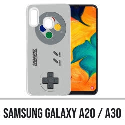 Coque Samsung Galaxy A20 / A30 - Manette Nintendo Snes