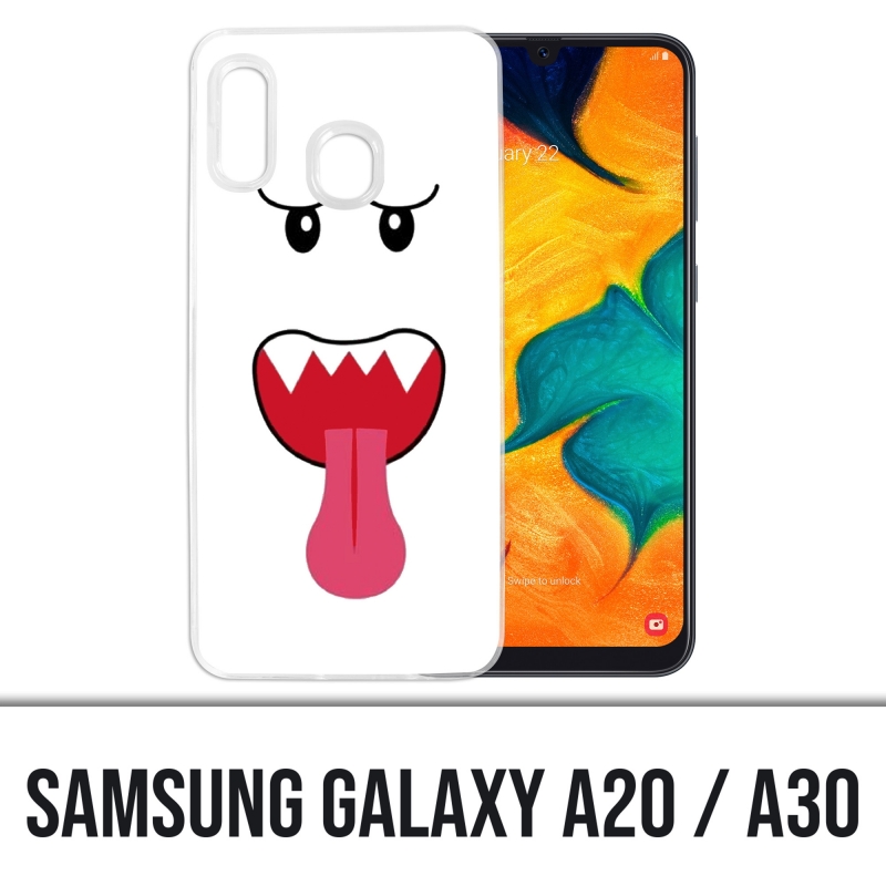 Coque Samsung Galaxy A20 / A30 - Mario Boo