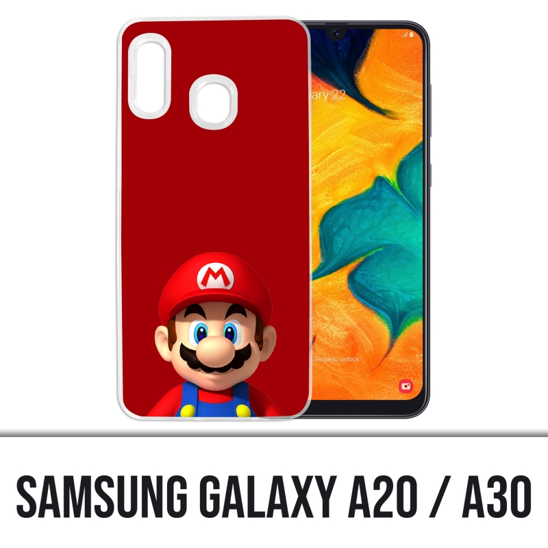 Funda Samsung Galaxy A20 / A30 - Mario Bros