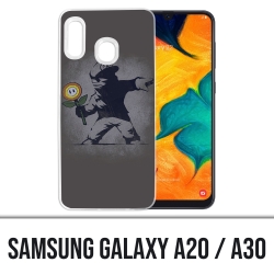 Coque Samsung Galaxy A20 / A30 - Mario Tag