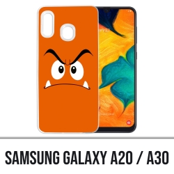 Funda Samsung Galaxy A20 / A30 - Mario-Goomba