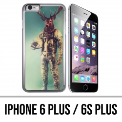 Coque iPhone 6 PLUS / 6S PLUS - Animal Astronaute Cerf