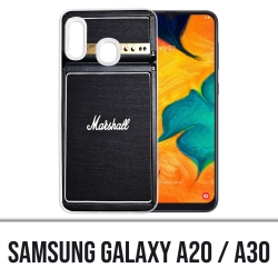 Coque Samsung Galaxy A20 / A30 - Marshall
