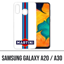 Samsung Galaxy A20 / A30 Abdeckung - Martini