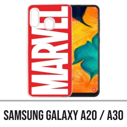 Samsung Galaxy A20 / A30 Abdeckung - Marvel