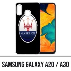 Coque Samsung Galaxy A20 / A30 - Maserati