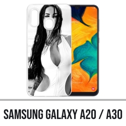 Samsung Galaxy A20 / A30 Abdeckung - Megan Fox
