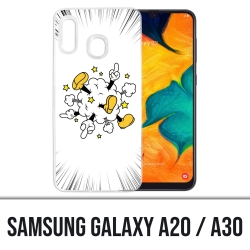 Samsung Galaxy A20 / A30 Abdeckung - Mickey Bagarre
