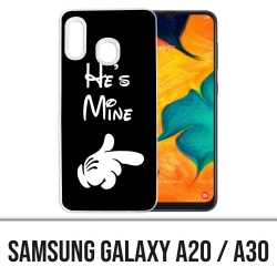 Coque Samsung Galaxy A20 / A30 - Mickey Hes Mine