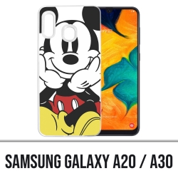 Samsung Galaxy A20 / A30 Abdeckung - Mickey Mouse