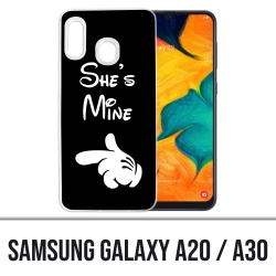 Samsung Galaxy A20 / A30 Abdeckung - Mickey Shes Mine
