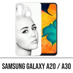 Samsung Galaxy A20 / A30 Abdeckung - Miley Cyrus