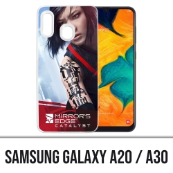 Samsung Galaxy A20 / A30 Abdeckung - Spiegel Edge Catalyst