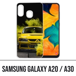 Cover per Samsung Galaxy A20 / A30 - Mitsubishi Lancer Evo