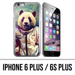 Custodia per iPhone 6 Plus / 6S Plus - Animal Astronaut Panda