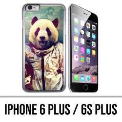 IPhone 6 Plus / 6S Plus Hülle - Tierastronautenpanda