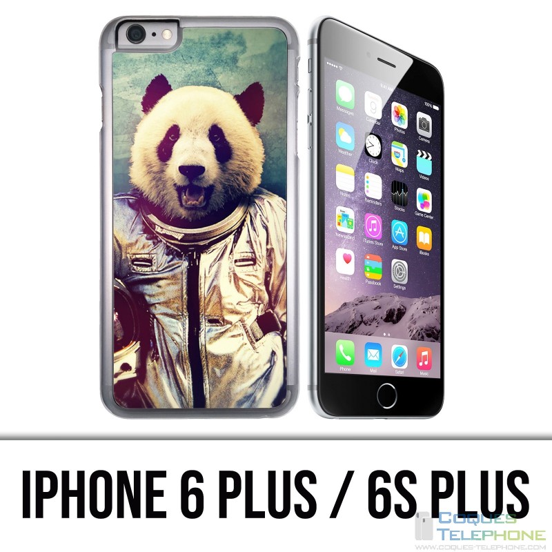 Coque iPhone 6 PLUS / 6S PLUS - Animal Astronaute Panda