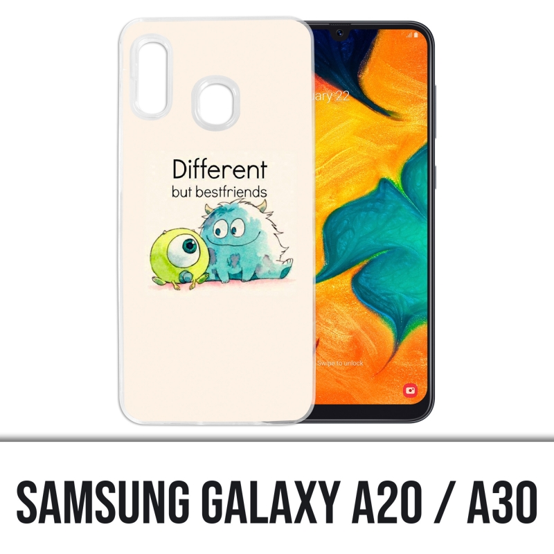 Funda Samsung Galaxy A20 / A30 - Monster Friends Best Friends